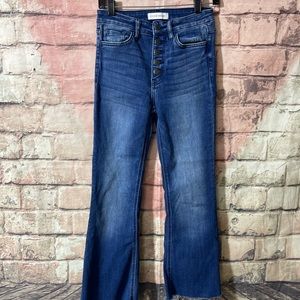 Flying Monkey High Waisted Distressed Jeans Size 26